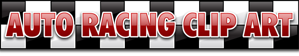 Auto Racing Clip Art